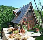 Märchenhaftes Gartenhaus